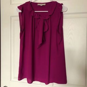 Dressy Ann Taylor LOFT top